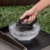 Scrub Daddy | MR. BAR-B-Q | XL Steam Clean Griddle Brush SSC01211 - 4