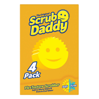 Scrub Daddy | Original sponzen geel (4 stuks)  SSC01005
