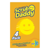 Scrub Daddy | Original sponzen geel (4 stuks)  SSC01005 - 1