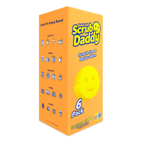 Scrub Daddy | Original sponzen geel (6 stuks)  SSC01029