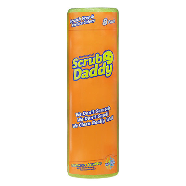 Scrub Daddy | Original sponzen geel (8 stuks)  SSC01008 - 1