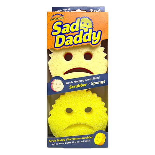 Scrub Daddy | Sad Daddy | Cranky Couple  SSC01042 - 1