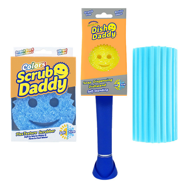 Scrub Daddy | Schoonmaakset | Blauw  SSC01039 - 1