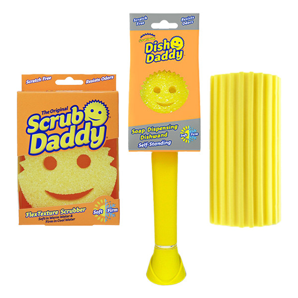 Scrub Daddy | Schoonmaakset | Geel  SSC01040 - 1