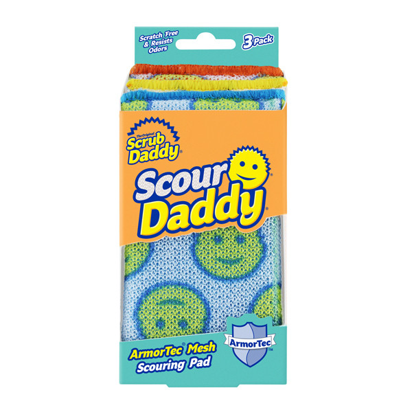 Scrub Daddy | Scour Daddy spons (3 stuks)  SSC00215 - 1