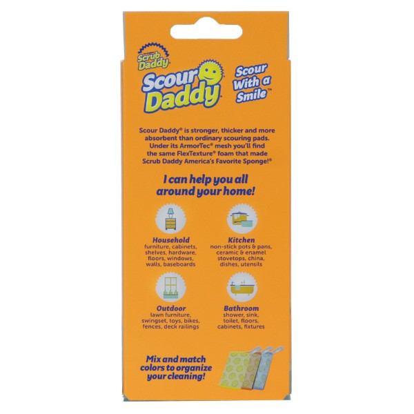Scrub Daddy | Scour Daddy spons (3 stuks)  SSC00215 - 2