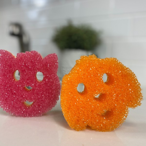 Scrub Daddy | Scrub Daddy Dog Edition Oranje  SSC01035 - 3