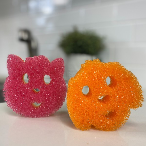 Scrub Daddy | Scrub Mommy Cat & Dog Edition Bundel  SSC01036 - 4