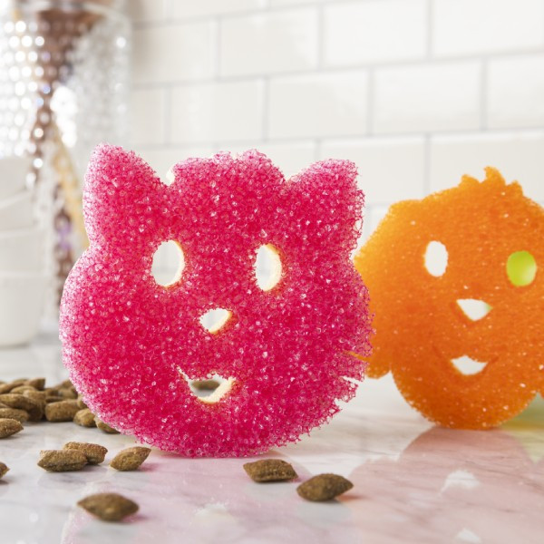 Scrub Daddy | Scrub Mommy Cat Edition Roze  SSC01034 - 3