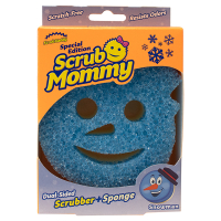 Scrub Daddy | Scrub Mommy Special Edition Kerst | Blue Snowman spons  SSC01070
