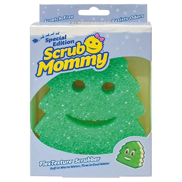 Scrub Daddy | Scrub Mommy Special Edition Kerst | Christmas Tree  SSC01026 - 1