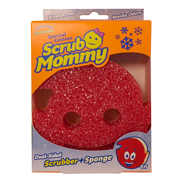 Scrub Daddy | Scrub Mommy Special Edition Kerst | Red Elf Spons SSC01182 - 1