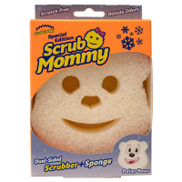 Scrub Daddy | Scrub Mommy Special Edition Kerst | White Polar Bear spons  SSC01069