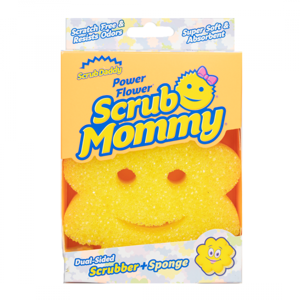 Scrub Daddy | Scrub Mommy Special Edition lente | gele bloem  SSC00254 - 1