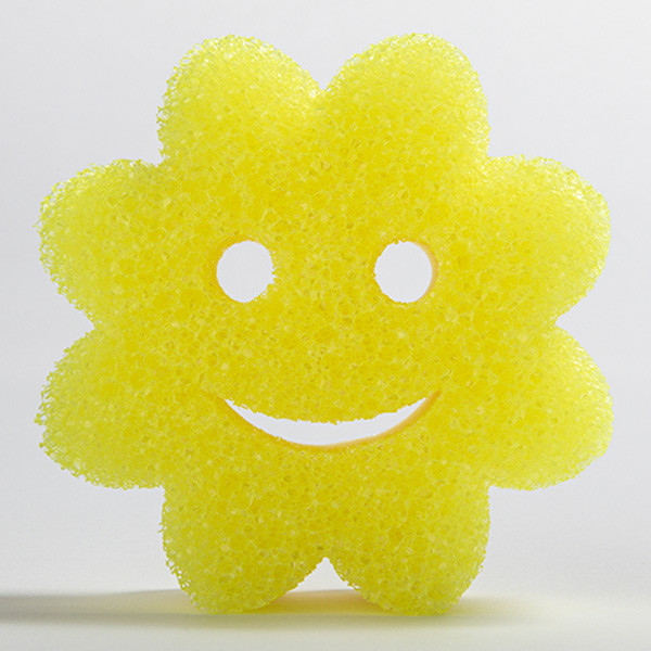 Scrub Daddy | Scrub Mommy Special Edition lente | gele bloem  SSC00254 - 2