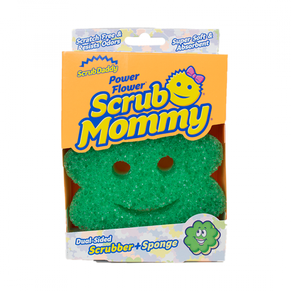 Scrub Daddy | Scrub Mommy Special Edition lente | groene bloem  SSC00253 - 1