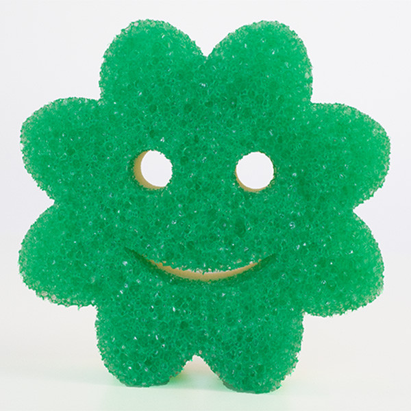 Scrub Daddy | Scrub Mommy Special Edition lente | groene bloem  SSC00253 - 2