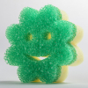 Scrub Daddy | Scrub Mommy Special Edition lente | groene bloem  SSC00253 - 3