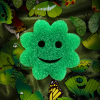 Scrub Daddy | Scrub Mommy Special Edition lente | groene bloem  SSC00253 - 4