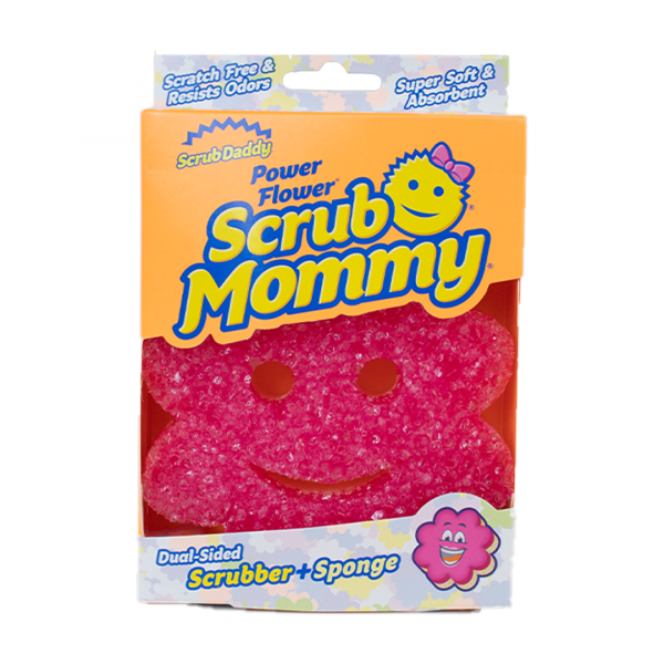 Scrub Daddy  Scrub Mommy Cat Edition Roze Scrub Daddy