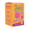 Scrub Daddy | Scrub Mommy Sponzen | Roze/Paars | 4 stuks SSC00268 - 3