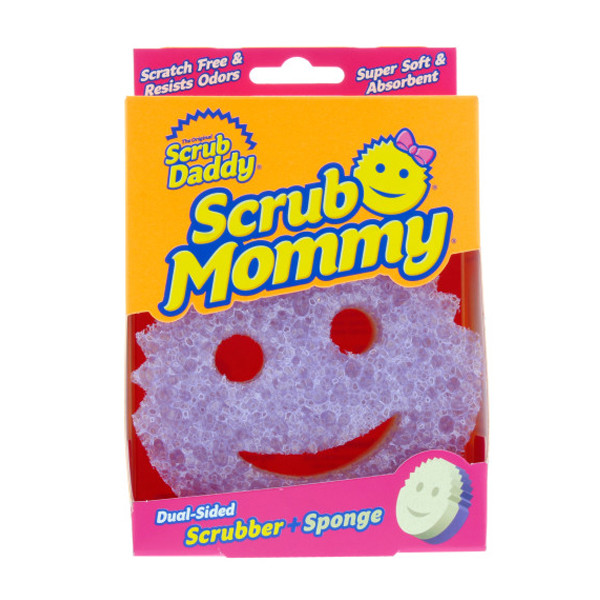Scrub Daddy | Scrub Mommy spons paars  SSC00207 - 1