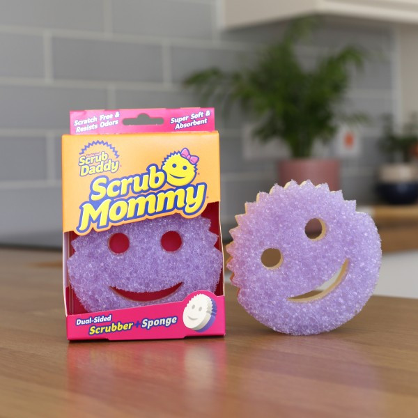 Scrub Daddy | Scrub Mommy spons paars  SSC00207 - 2