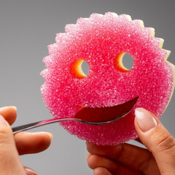 Scrub Daddy | Scrub Mommy spons roze  SSC00205 - 3