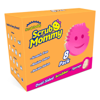 Scrub Daddy | Scrub Mommy sponzen roze (8 stuks)  SSC01030