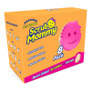 Scrub Daddy | Scrub Mommy sponzen roze (8 stuks)  SSC01030 - 1