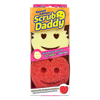 Scrub Daddy | Special Edition | Scrub Daddy/ Mommy Heart Shapes Twin Pack  SSC01027