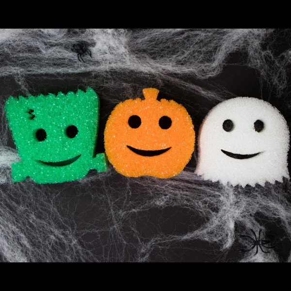 Scrub Daddy | Special Edition Halloween | Frankenstein spons  SSC00223 - 3