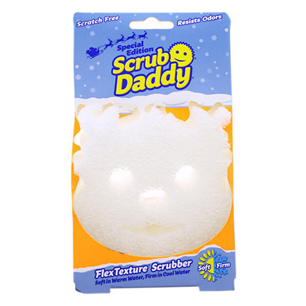 Scrub Daddy Winter White Reindeer Christmas Special Edition SET OF