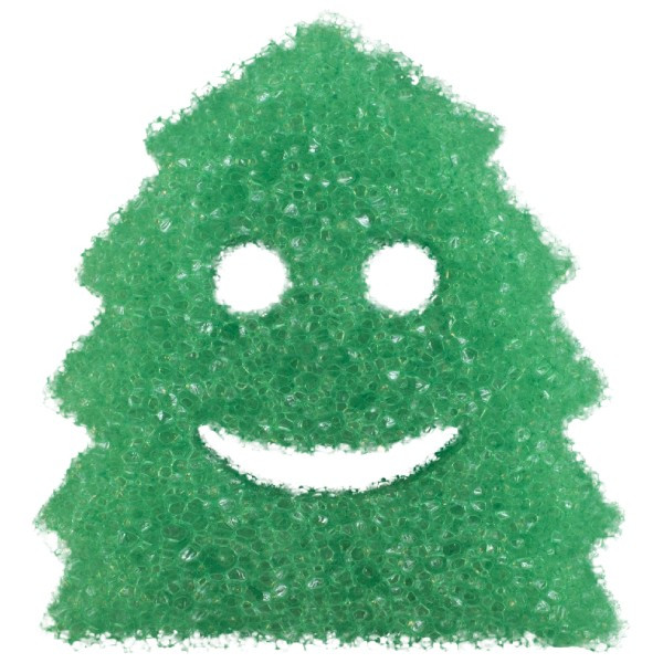 Scrub Daddy | Special Edition Kerst | kerstboom spons  SSC00227 - 2