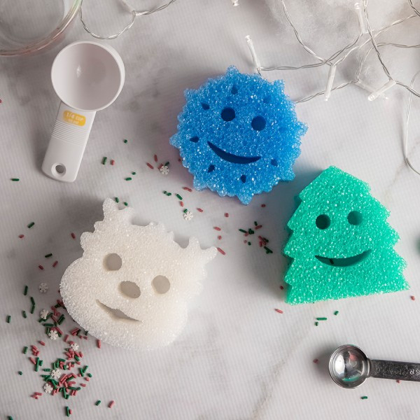 Scrub Daddy | Special Edition Kerst | kerstboom spons  SSC00227 - 4