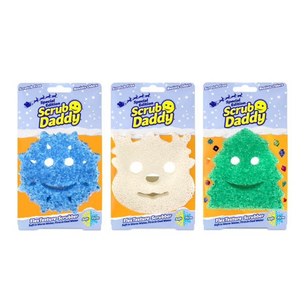 Scrub Daddy | Special Edition Kerst | kerstboom spons  SSC00227 - 5