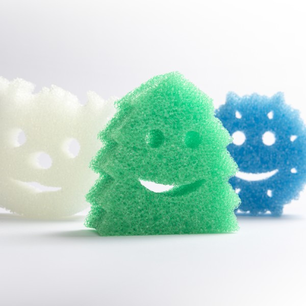 Scrub Daddy | Special Edition Kerst | sneeuwvlok spons  SSC00226 - 3