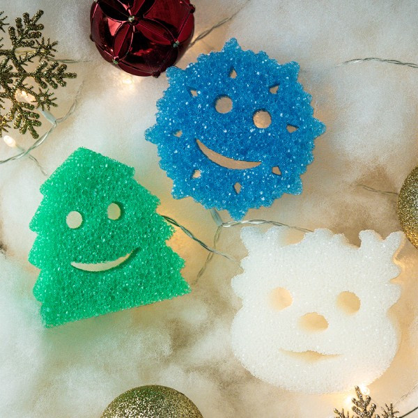 Scrub Daddy | Special Edition Kerst | sneeuwvlok spons  SSC00226 - 4