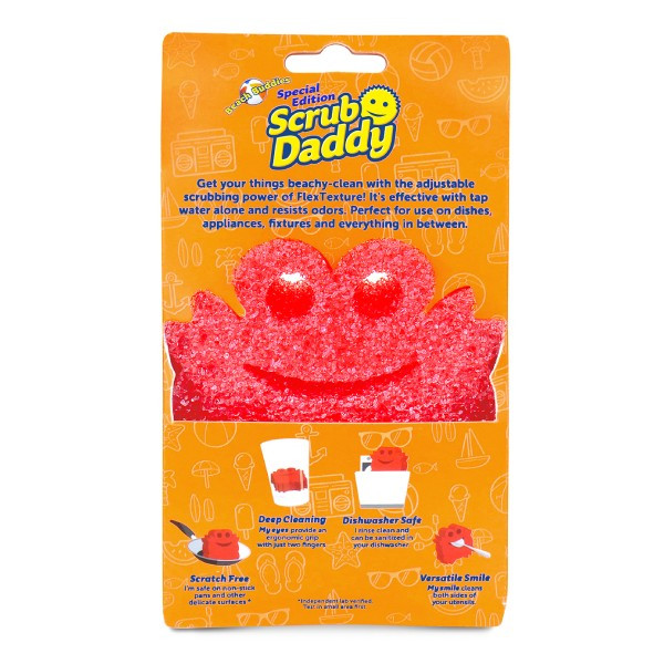 Scrub Daddy | Special Edition zomer | krab  SSC00257 - 4