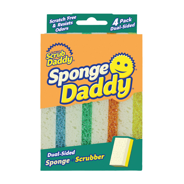 Scrub Daddy | Sponge Daddy schuurspons (4 stuks)  SSC00214 - 1