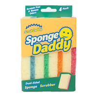 Scrub Daddy | Sponge Daddy schuurspons (4 stuks)  SSC00214