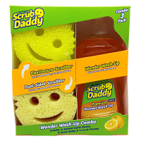 Scrub Daddy | Wonder Wash-Up Combo | premium afwasmiddel met Scrub Daddy en Scrub Mommy  SSC00249