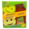 Scrub Daddy | Wonder Wash-Up Combo | premium afwasmiddel met Scrub Daddy en Scrub Mommy  SSC00249 - 1