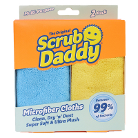 Scrub Daddy | microvezel doekjes | 2 stuks