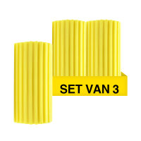 Aanbieding: 3x  Scrub Daddy | Damp Duster geel