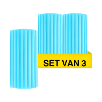 Aanbieding: 3x  Scrub Daddy | Damp Duster lichtblauw