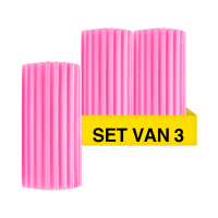 Aanbieding: 3x  Scrub Daddy | Damp Duster lichtroze