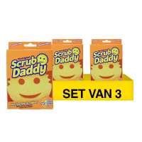 Scrub Daddy Aanbieding: 3x Scrub Daddy | Original spons  SSC00235