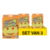 Aanbieding: 3x Scrub Daddy | Original spons