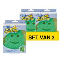 Scrub Daddy Aanbieding: 3x  Scrub Daddy | Scrub Mommy Special Edition Kerst | Christmas Tree  SSC01079